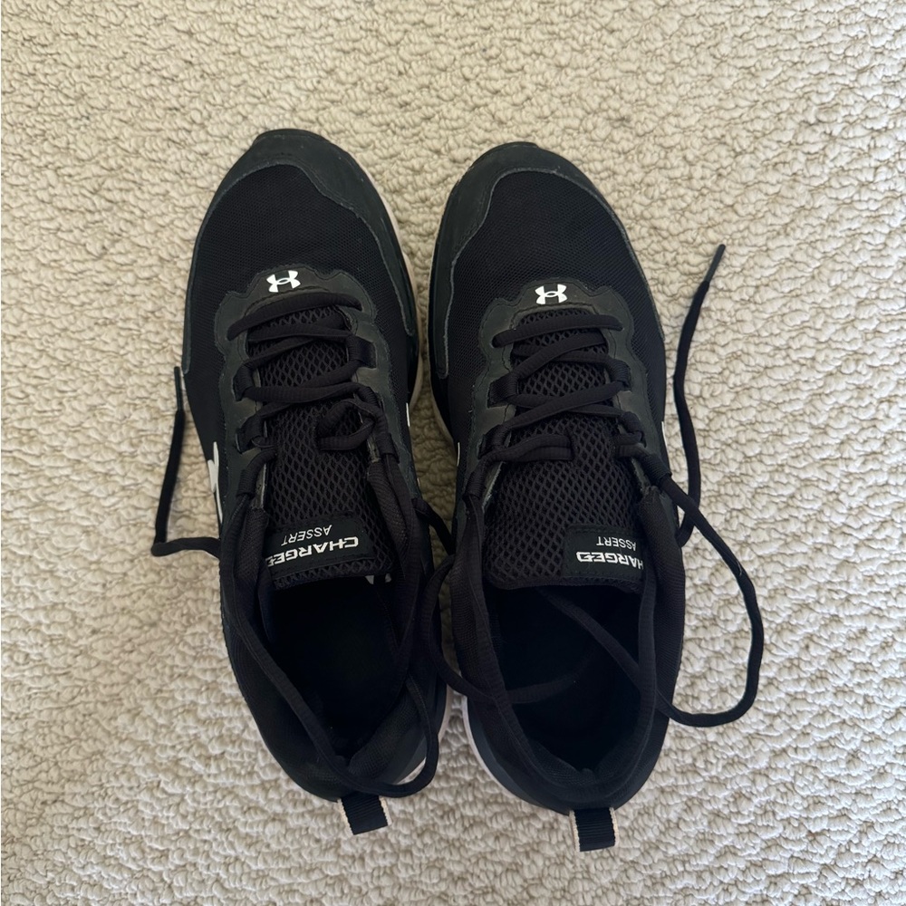 Under Armour Charged Assert Sneakers Size 9.5